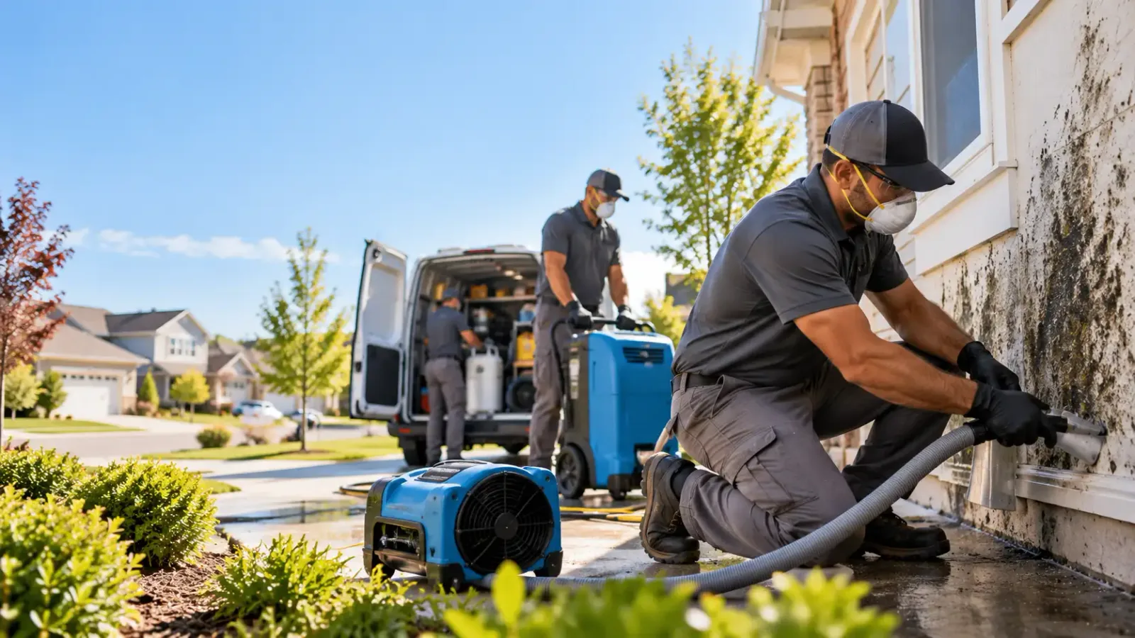 Mold Remediation in Moorestown, NJ